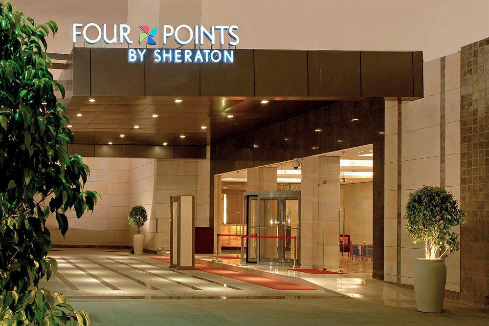 Four Points By Sheraton Jaipur, City Square Extérieur photo
